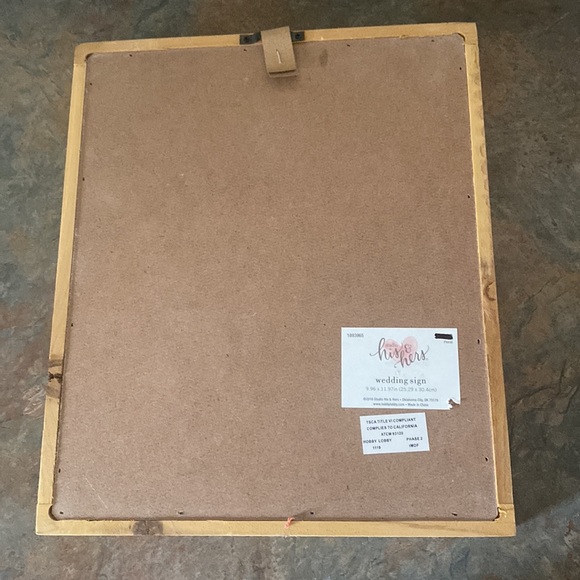 Happily Ever After Sign - Picture 2 of 2